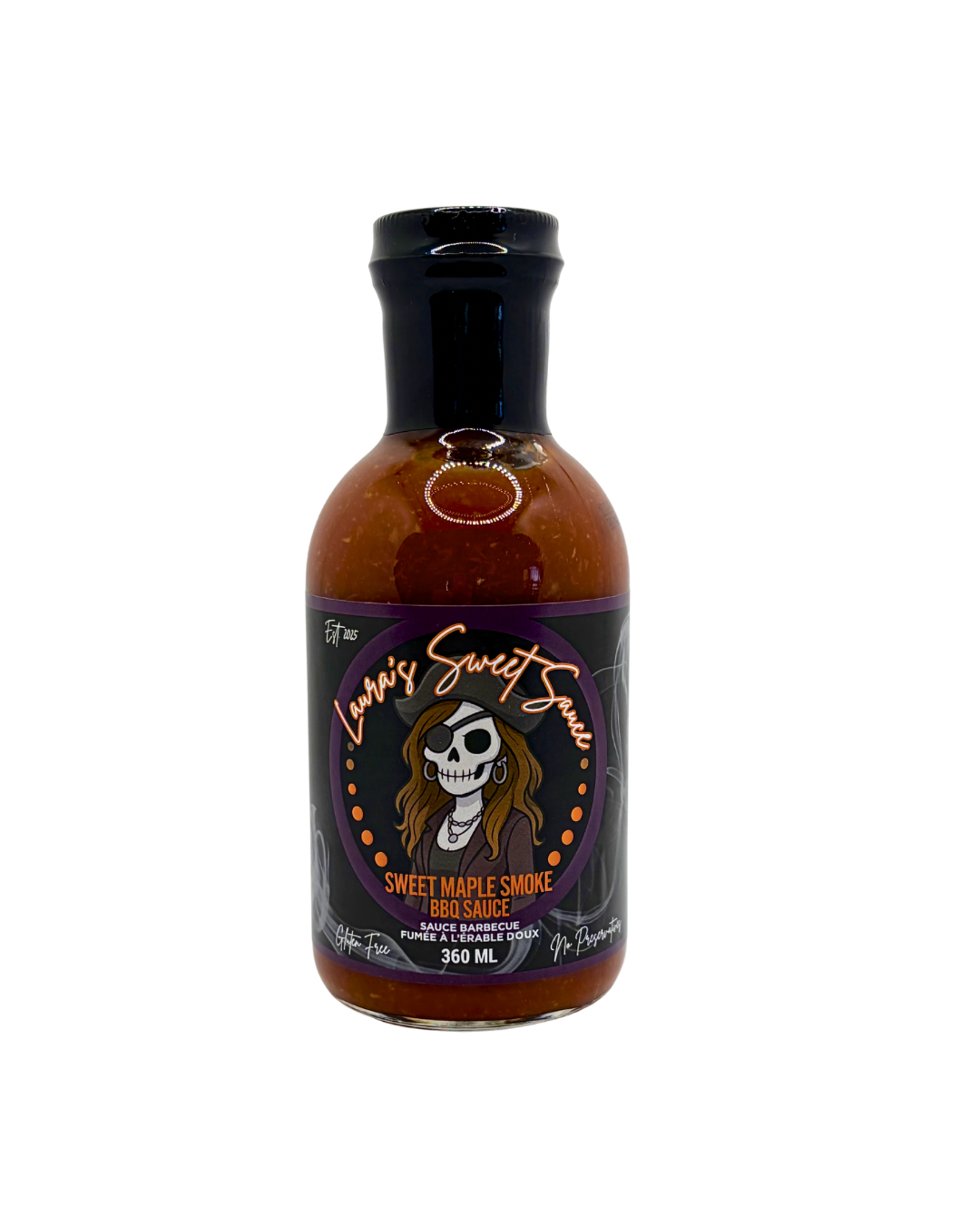 Laura's Sweet Maple Smoke BBQ Sauce