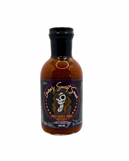 Laura's Sweet Maple Smoke BBQ Sauce