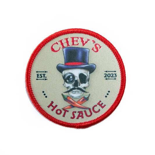 Chev's Hot Sauce Patch