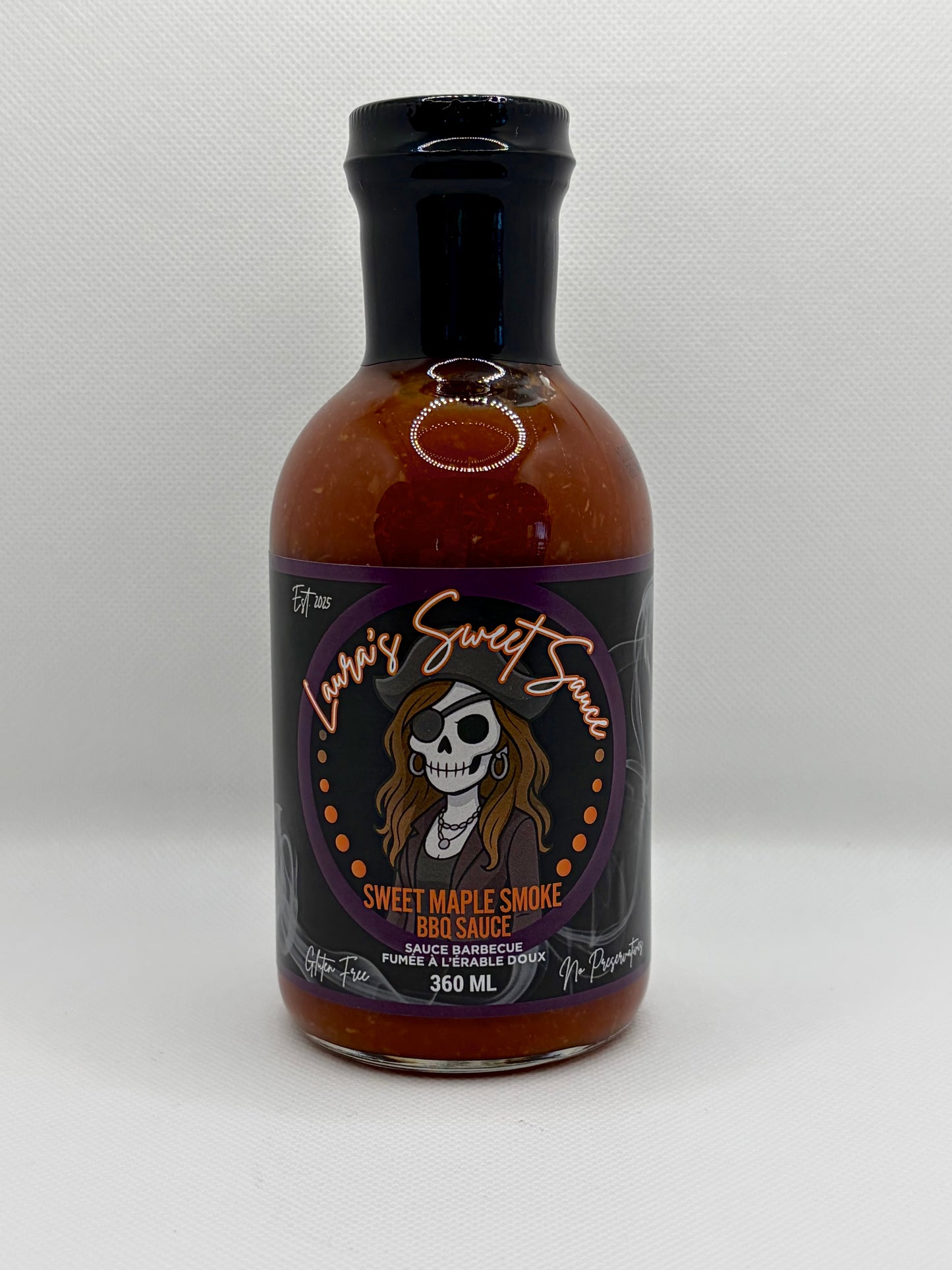 Laura's Sweet Maple Smoke BBQ Sauce