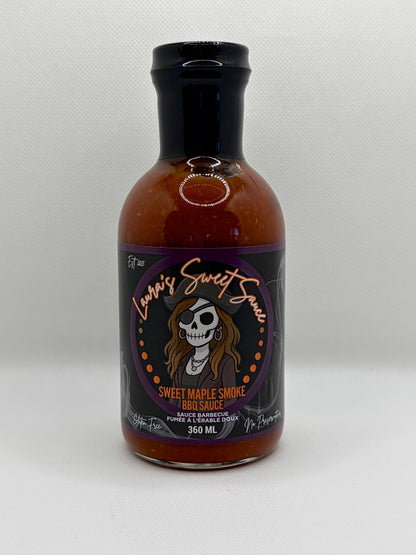 Laura's Sweet Maple Smoke BBQ Sauce